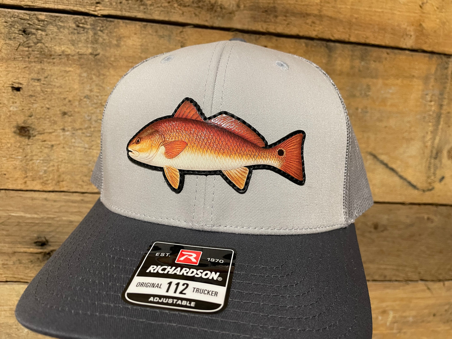 Premium Redfish Patch Hat