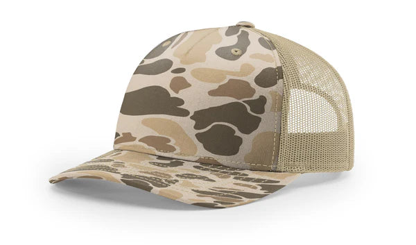 Richardson 112PFP(Printed Five Panel, Camos)