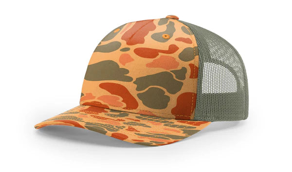 Richardson 112PFP(Printed Five Panel, Camos)