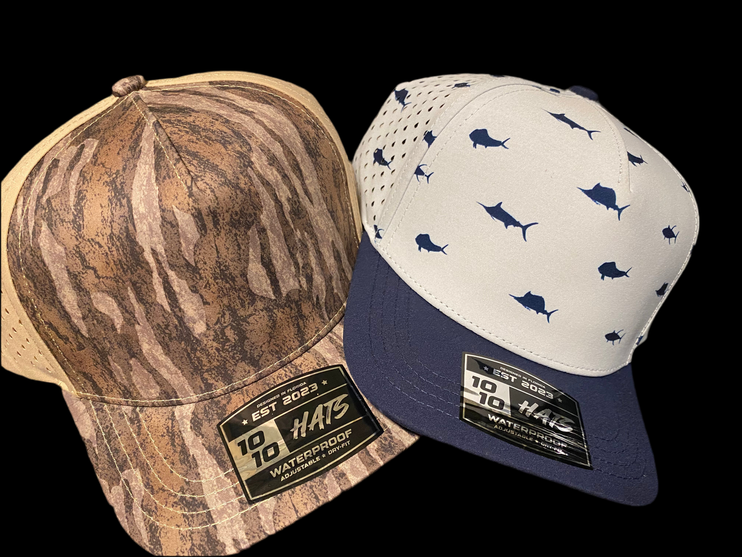 Toddler's Sizing 1010 Hats 5 Panel Performance Water-Resistant Snapback Hat