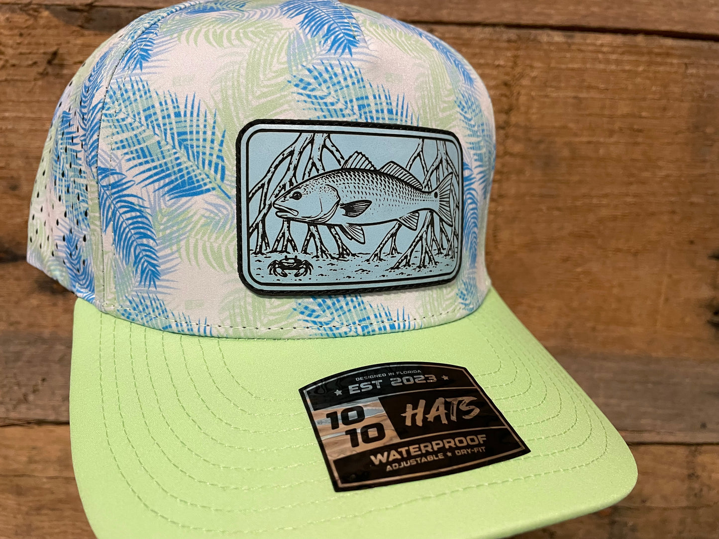 Redfish Mangrove Patch Hat