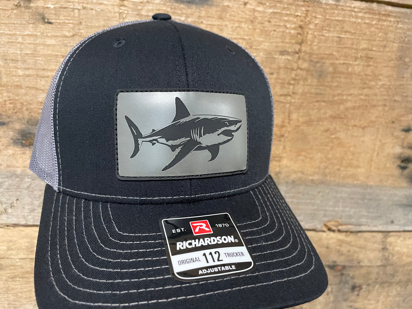 Great White Shark - Flint Grey - Black/Charcoal