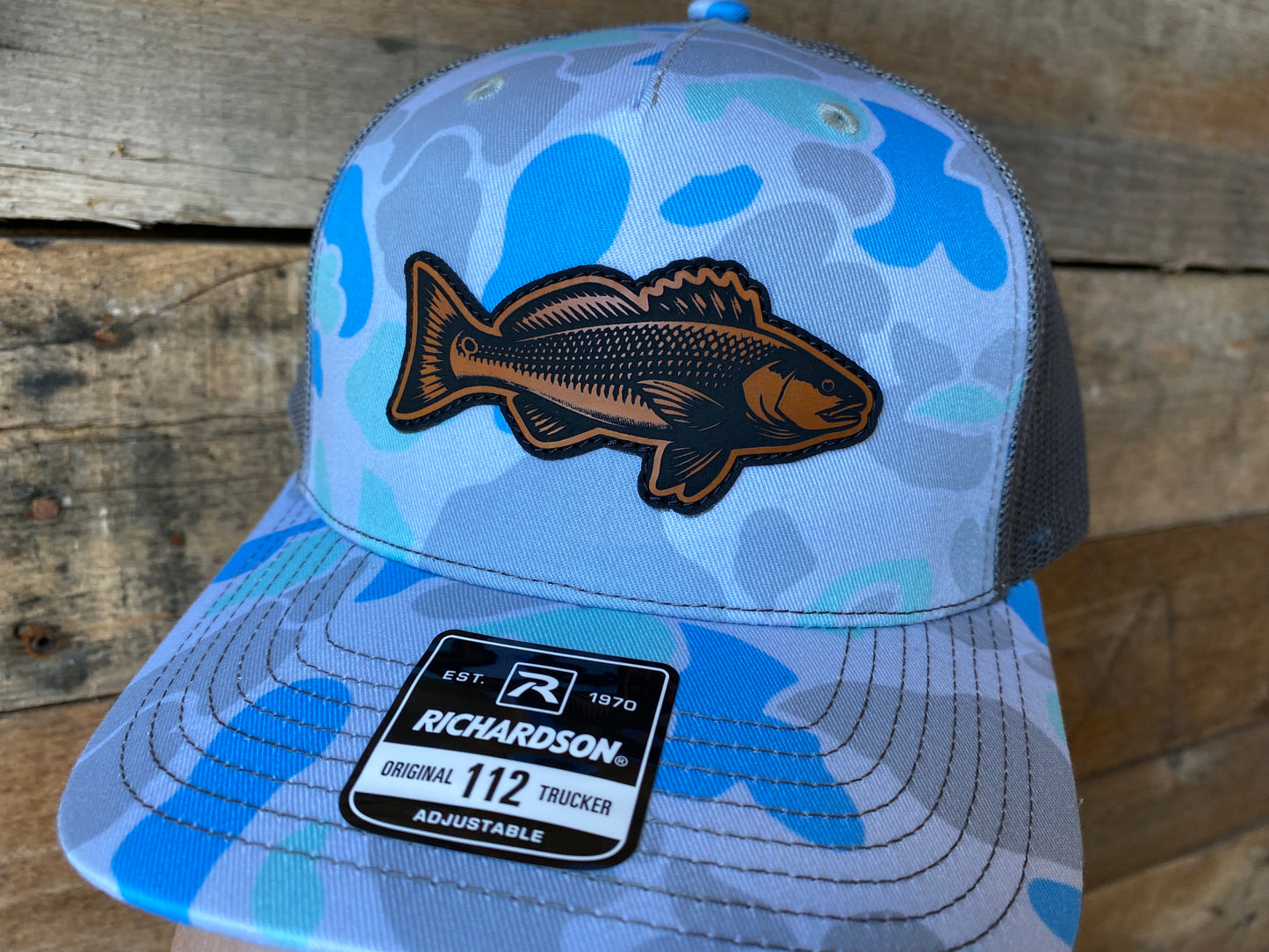 Redfish #2 - Buckskin on Salt Duck Camo