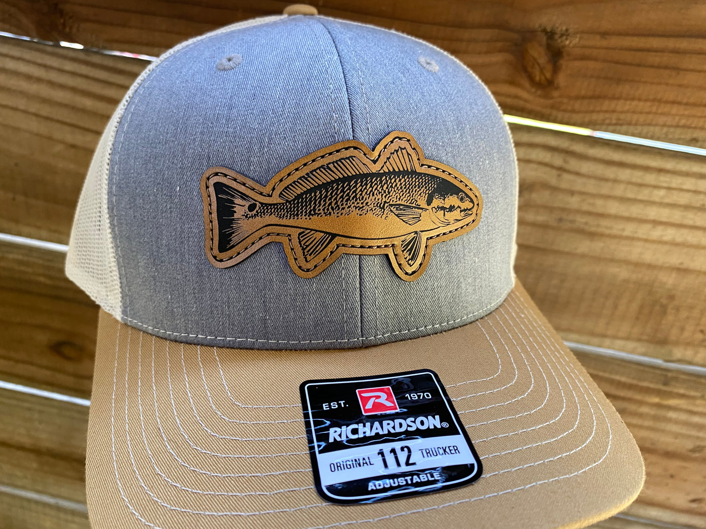 Redfish Patch Hat