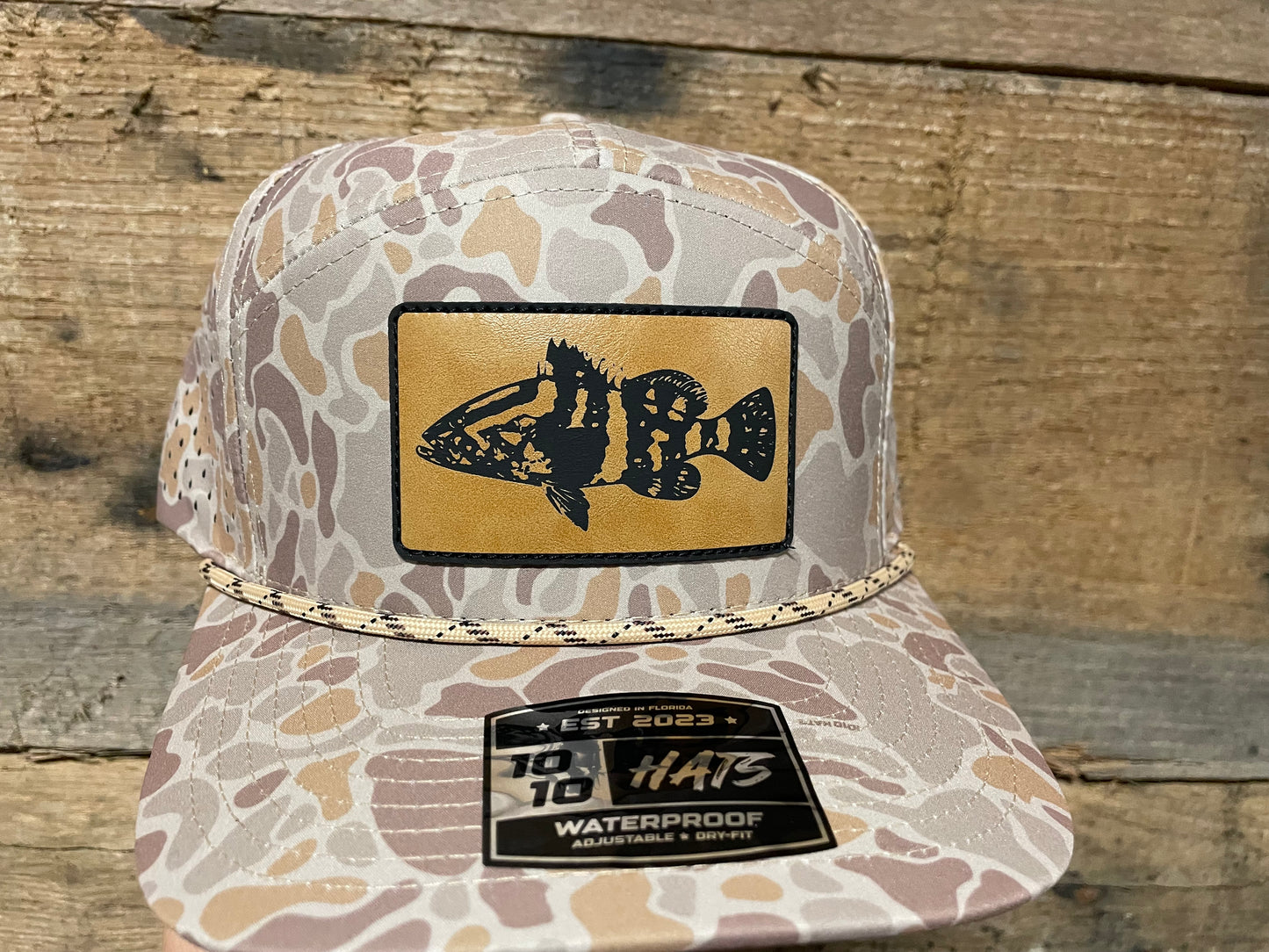Grouper Hat - Tan - Wild Desert Camo