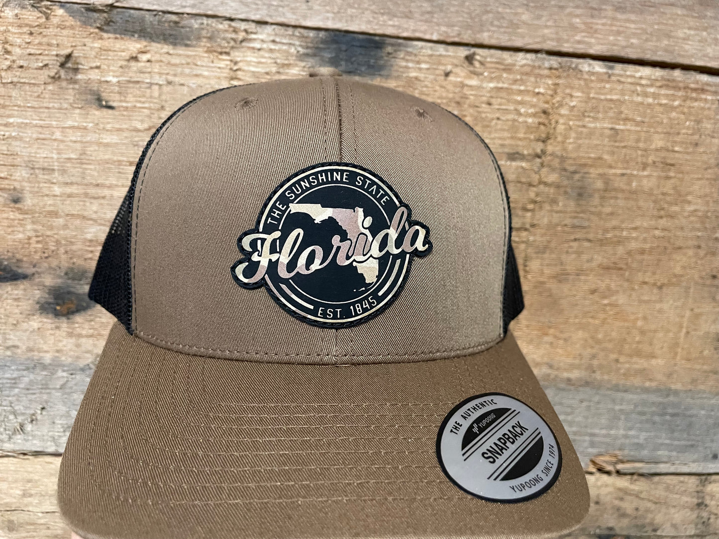 Sunshine State Inverse - Duck Camo - Coyote/Black