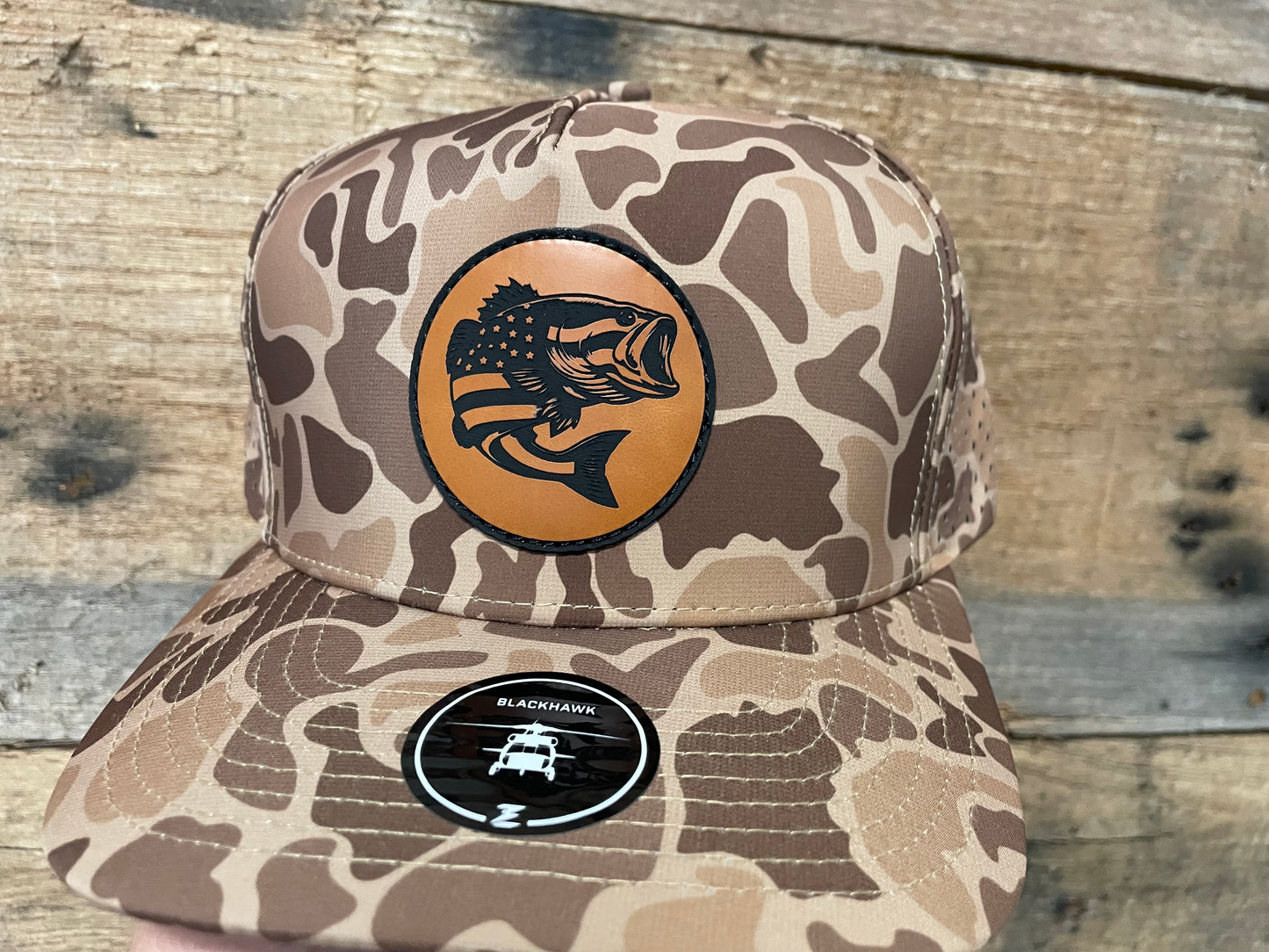 Bass Flag - Buck - Duck Camo