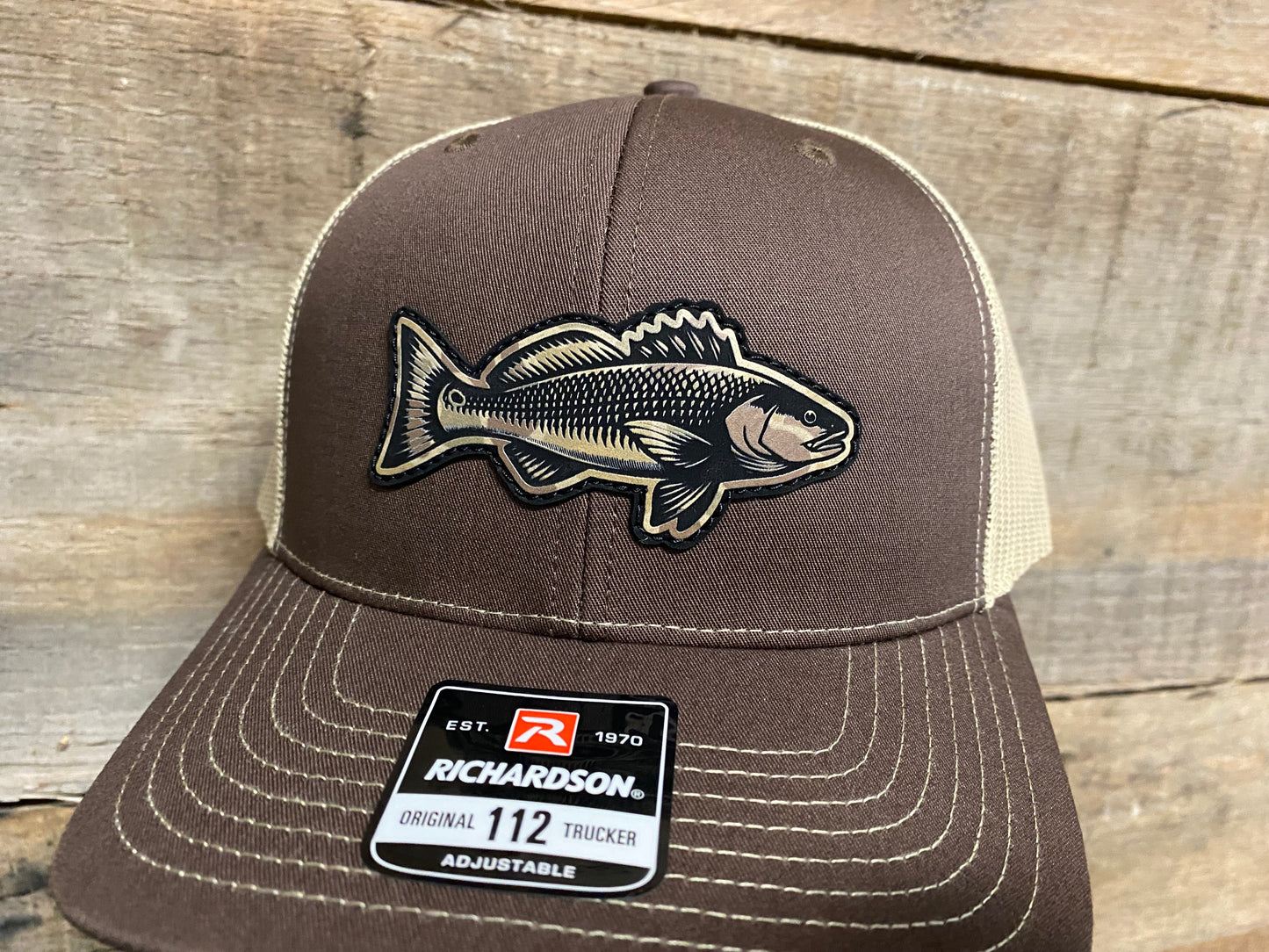 Redfish #2 - Duck Camo on Brown/Khaki