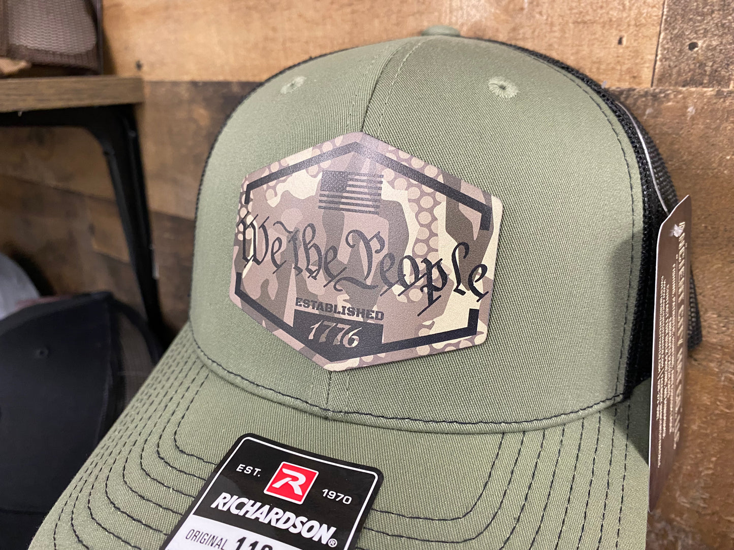 We the People Premium Printed Patch Hat