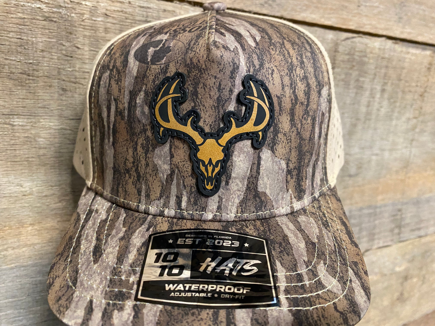 Toddler 1010 - Deer Skull - Buck on New Mossy Oak Bottomland