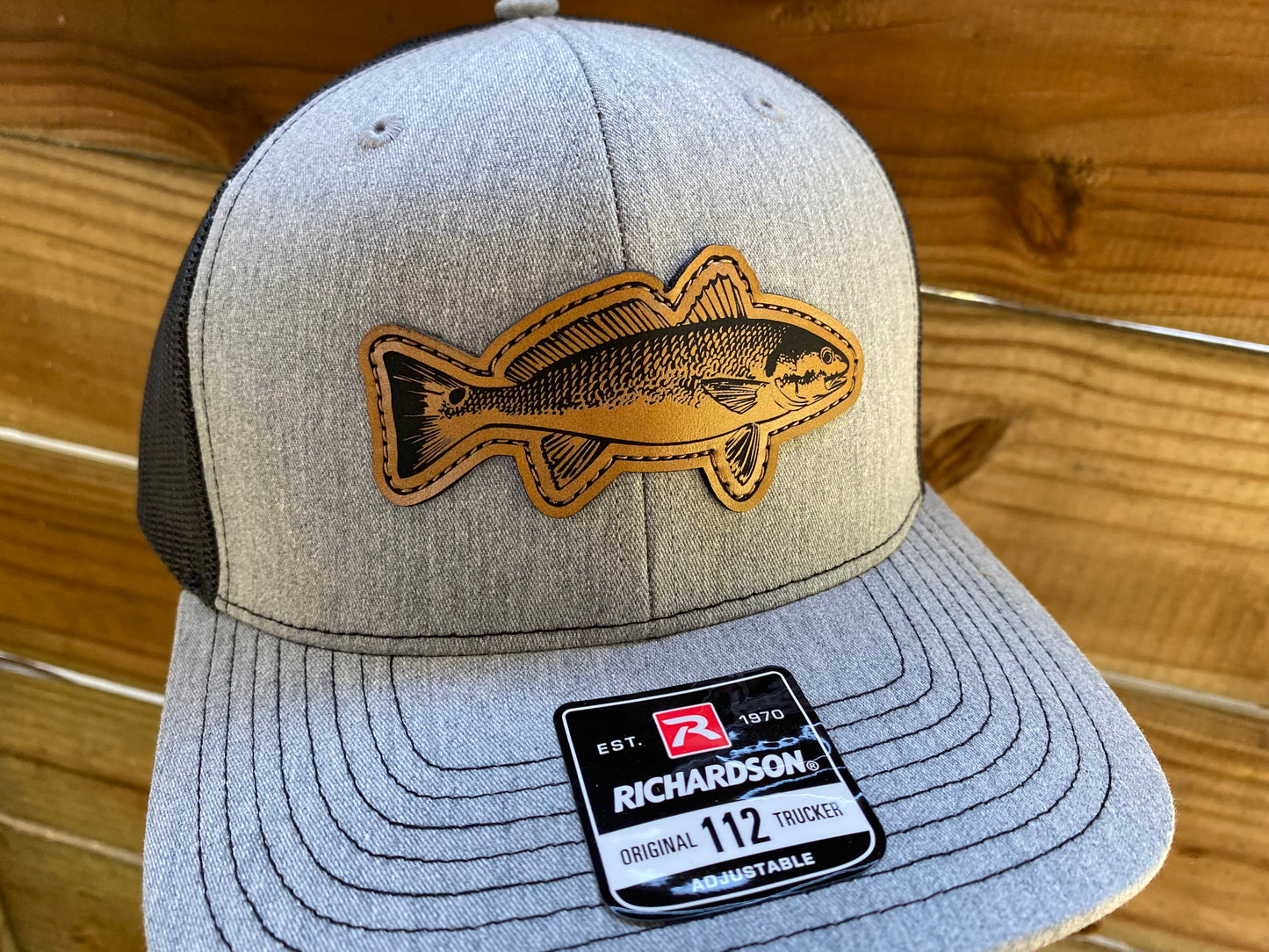 Redfish Patch Hat
