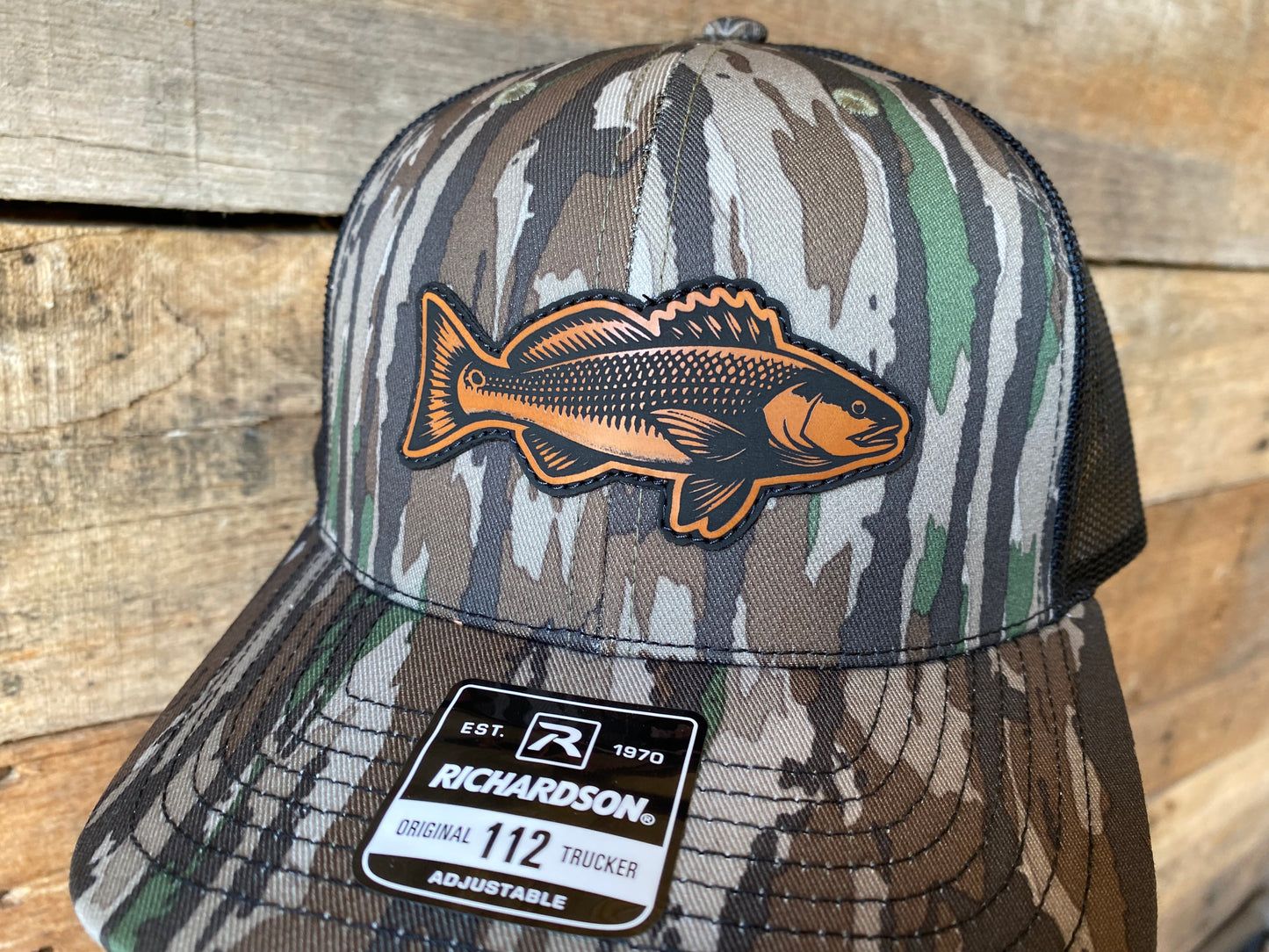 Redfish #2 - Buckskin on Realtree Original