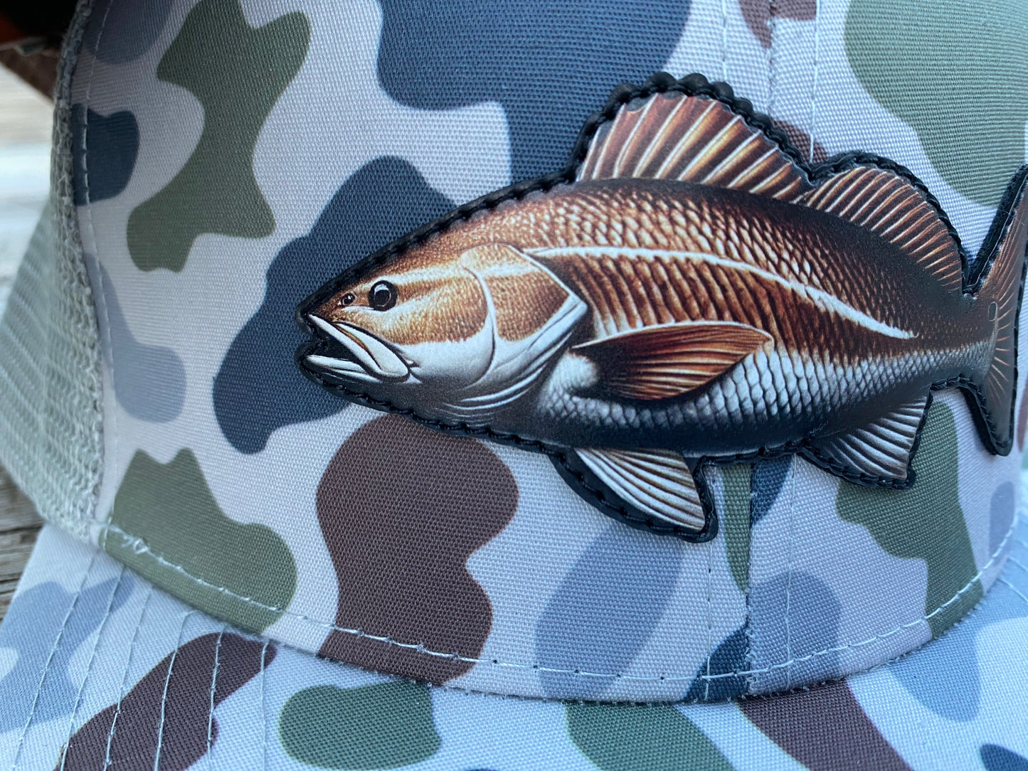 Redfish Premium Full Color Patch Hat