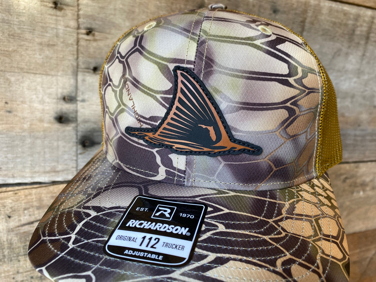 Redfish Florida Spot Tail - Buck on Kryptek Highlander