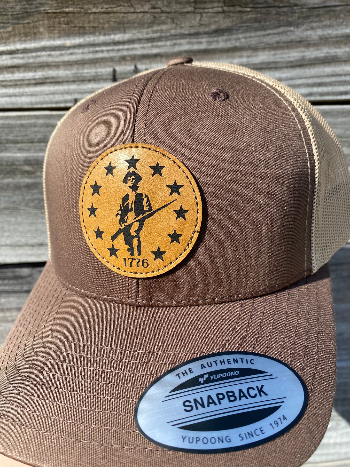 Minuteman 1776 Patch Hat
