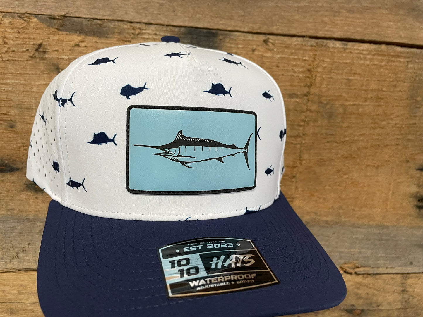 Marlin - Sky Blue - Navy Offshore