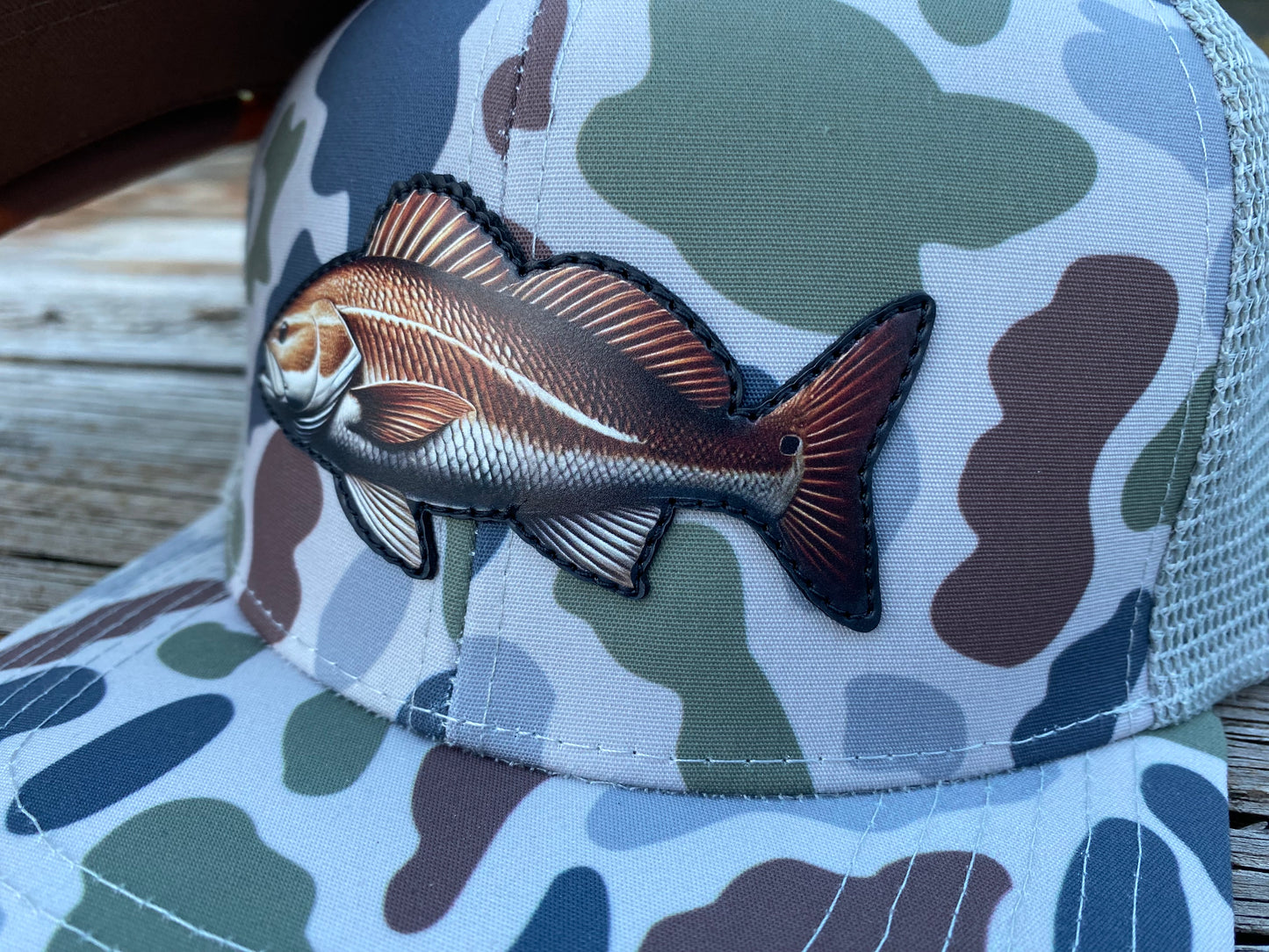 Redfish Premium Full Color Patch Hat