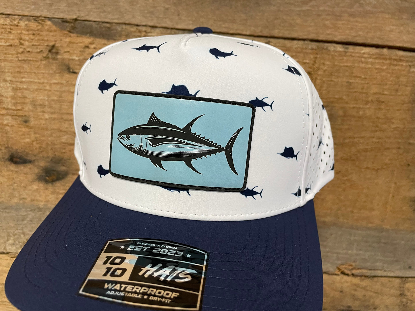 Tuna - Sky Blue - Offshore Navy