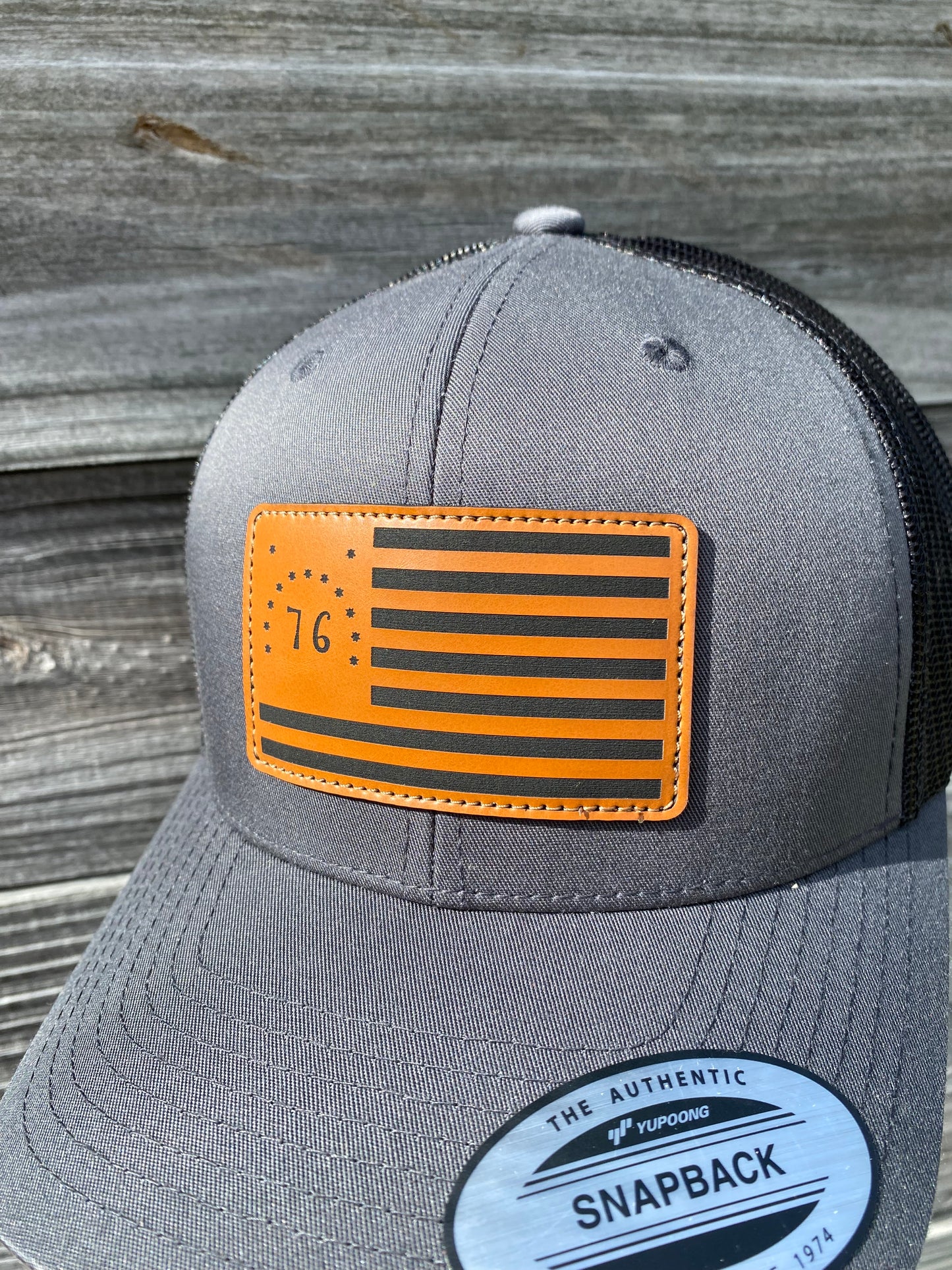 Bennington Flag Patch Hat
