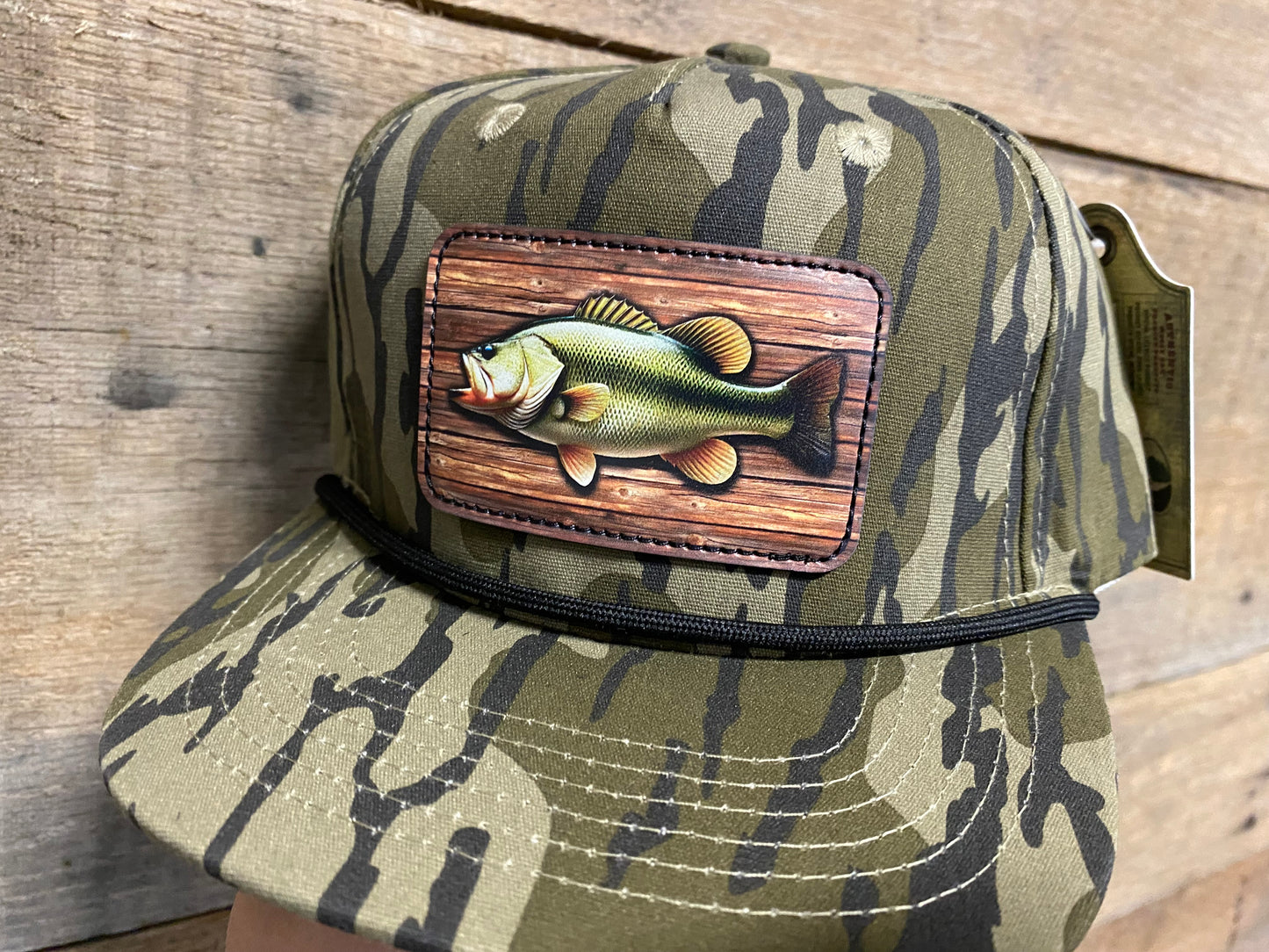 Youth Bass Wood Panel - Bottomland Goat Rope