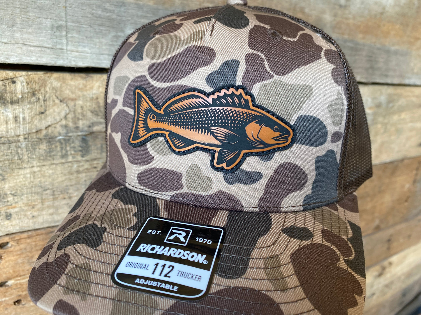 Redfish #2 - Buckskin on Bark Duck Camo