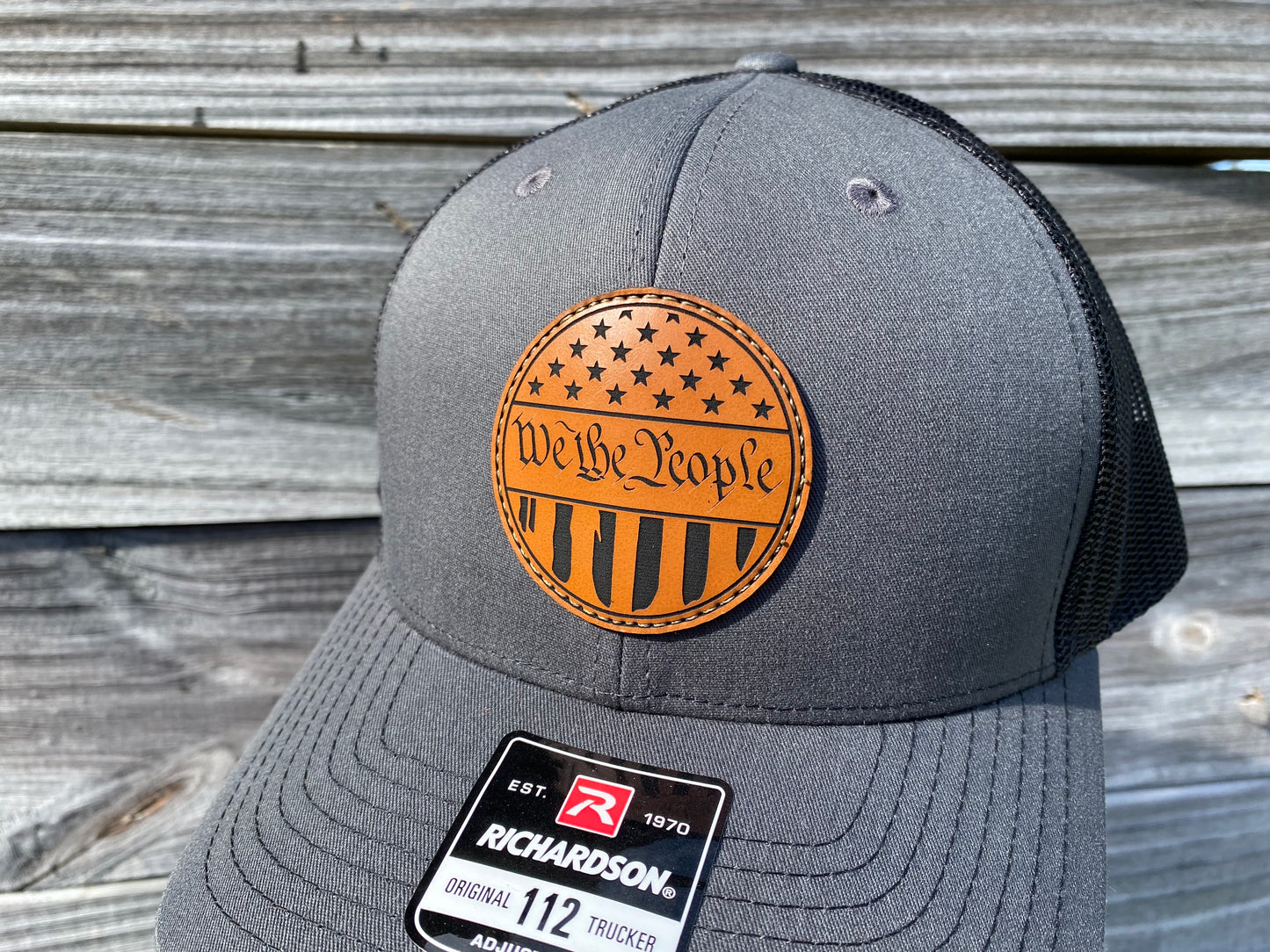 We the People Patch Hat