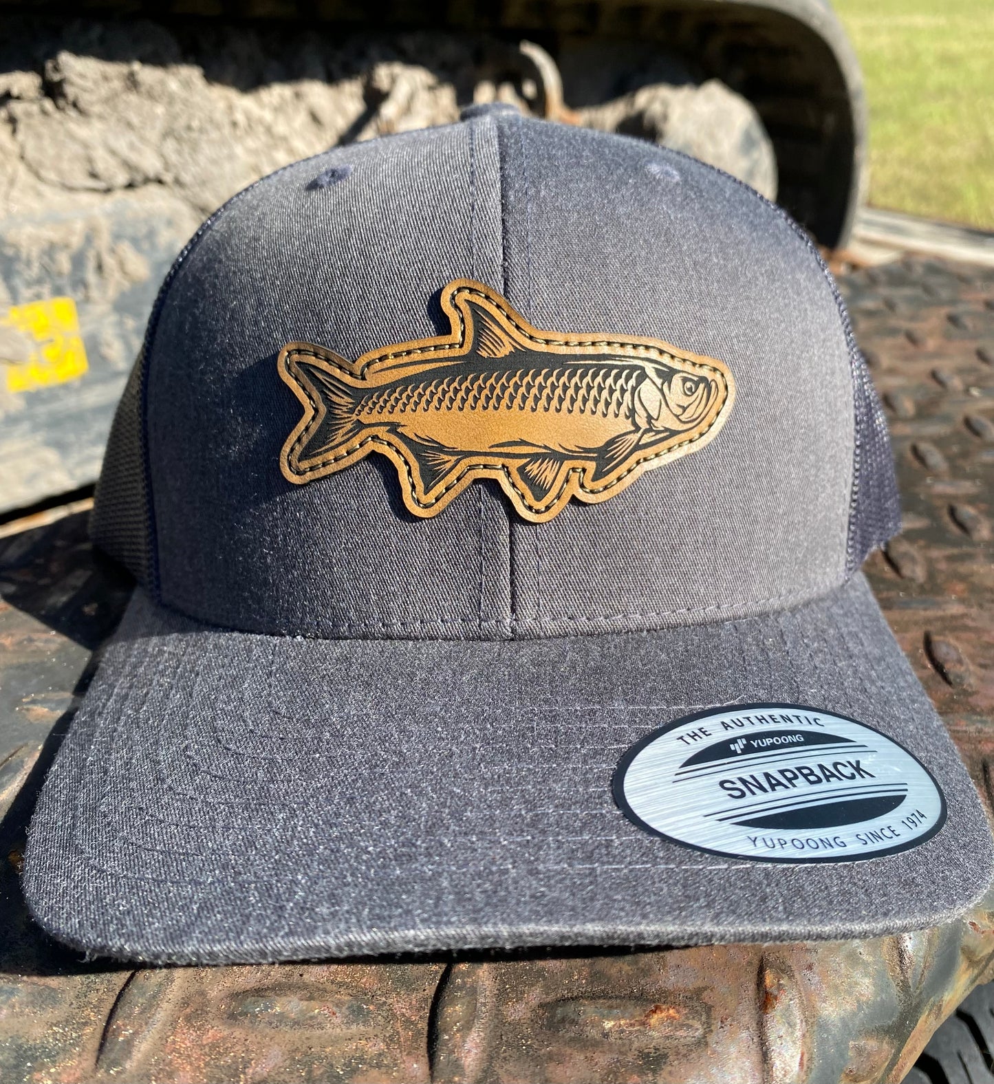 Tarpon Patch Hat