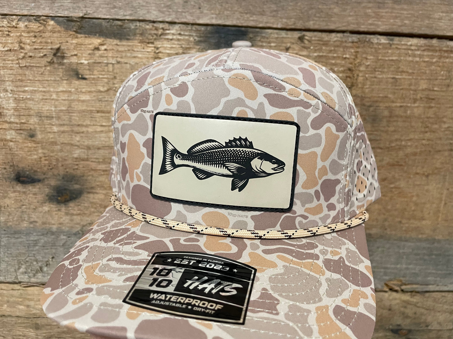 Redfish Hat - Sand - Wild Desert Camo