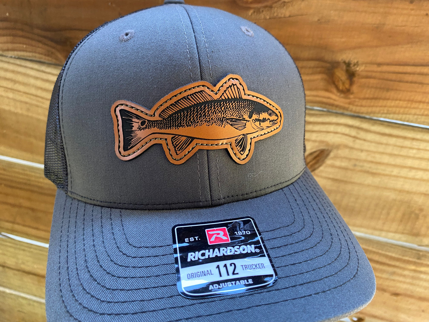 Redfish Patch Hat