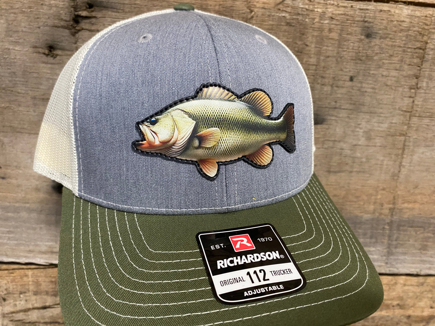 Bass Full Color - Heather Grey/Birch/Green