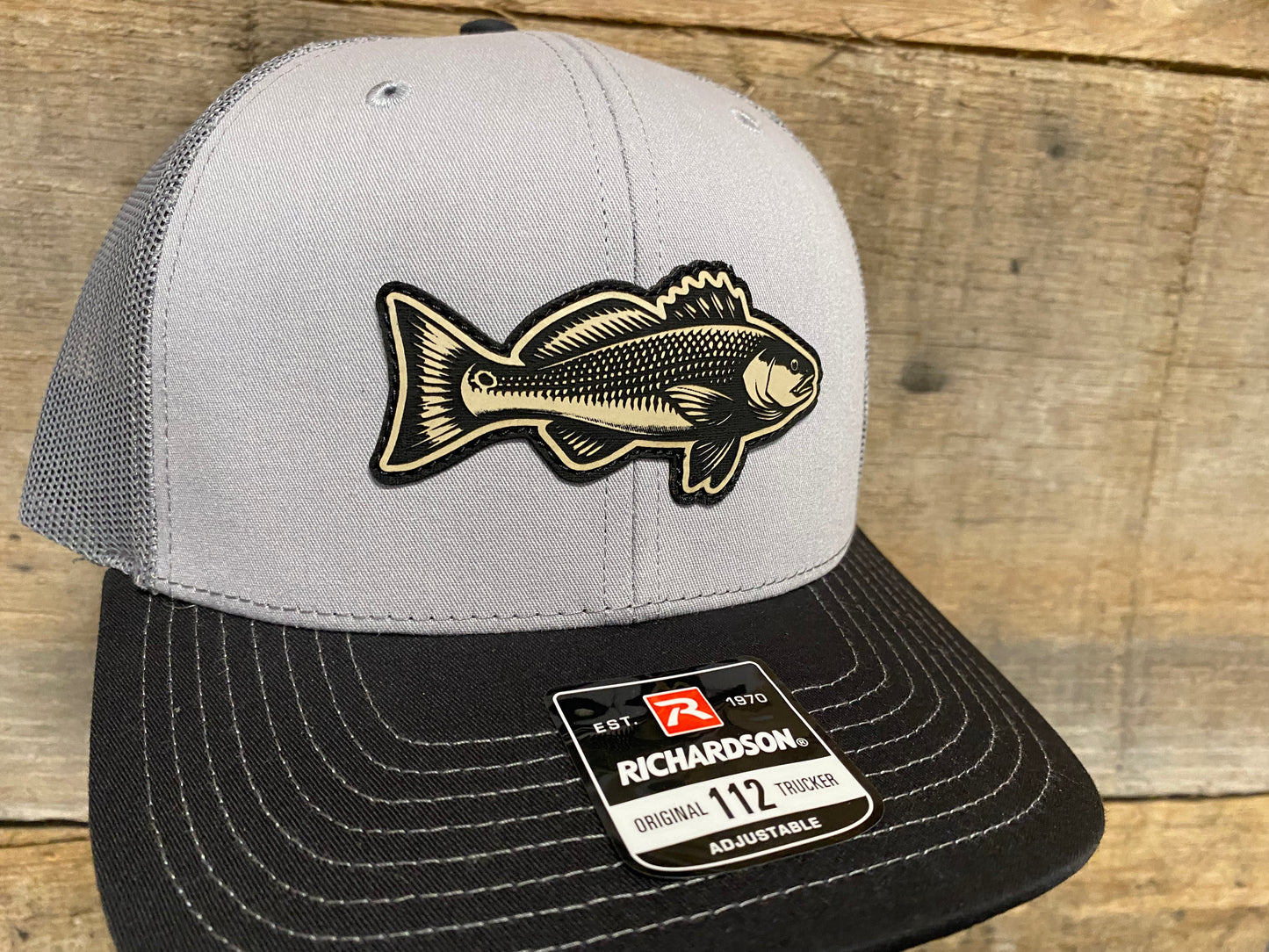 Redfish #2 - Sand on Grey/Black