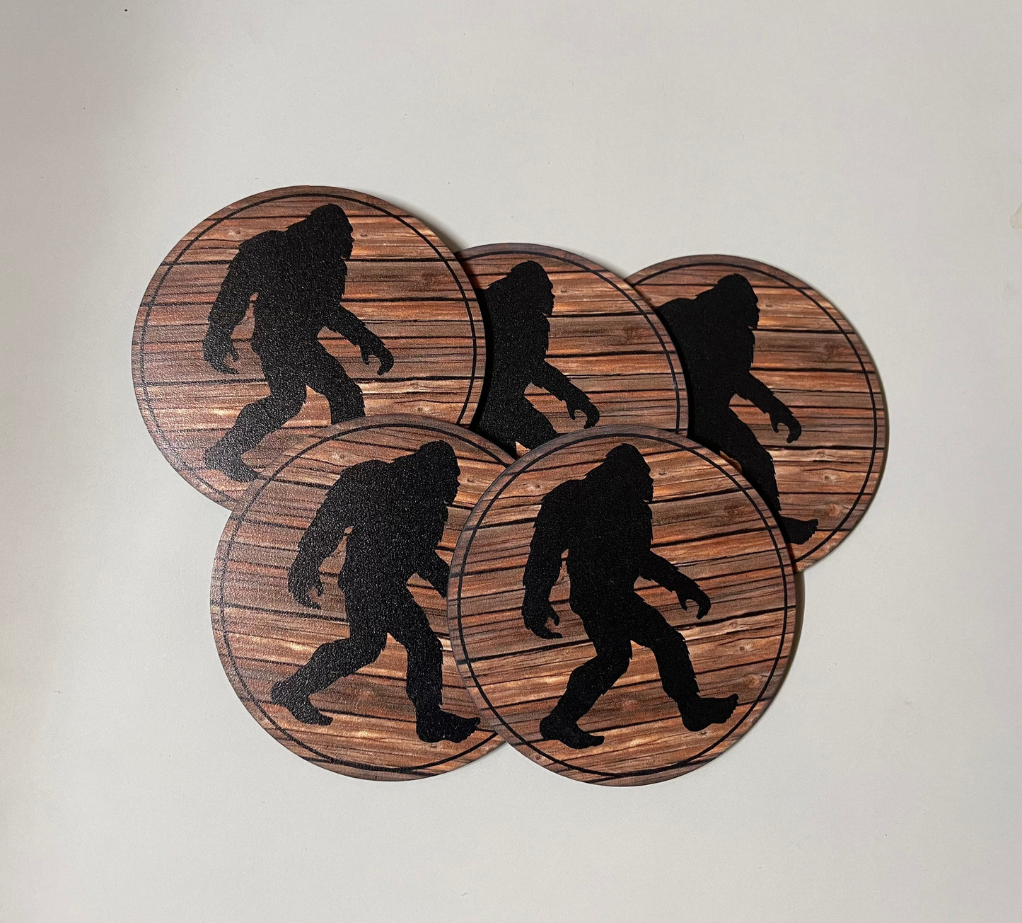 Bigfoot Patch Hat - Build Your Own!