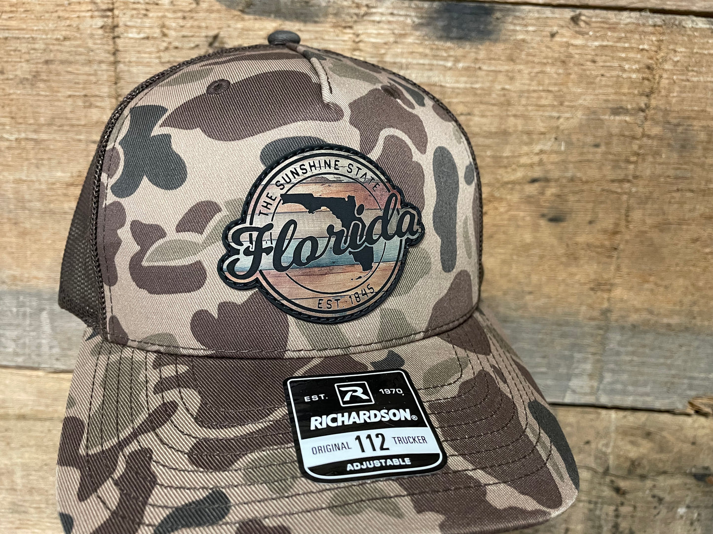 Sunshine State - Weathered Wood - Bark Duck Camo