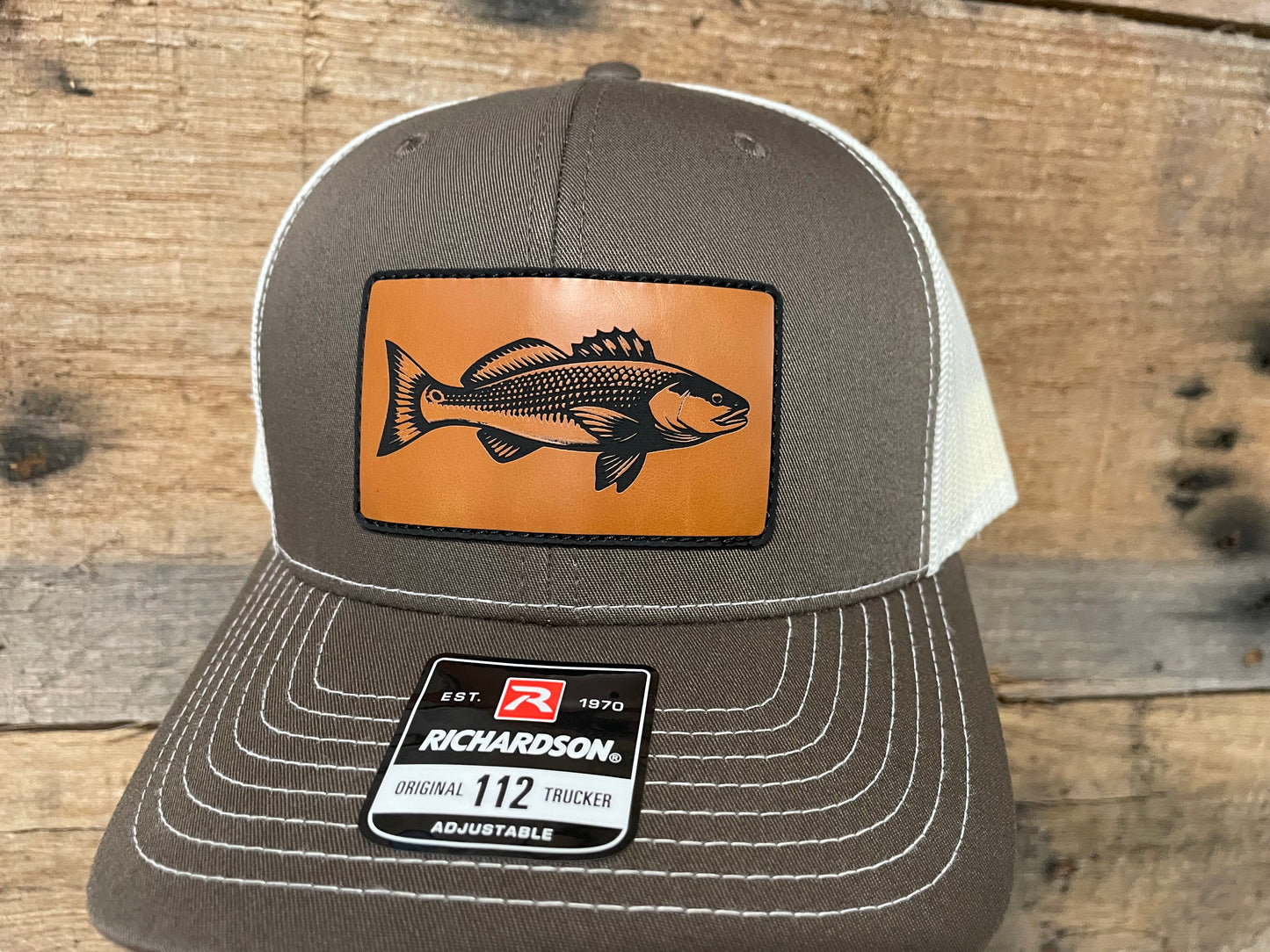 Redfish Hat - Buck - Brown/Birch