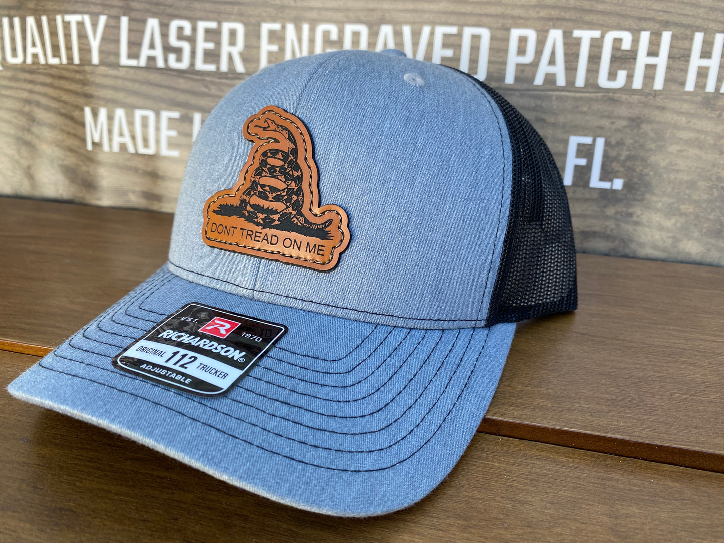 Don’t Tread on Me Snake Patch Hat