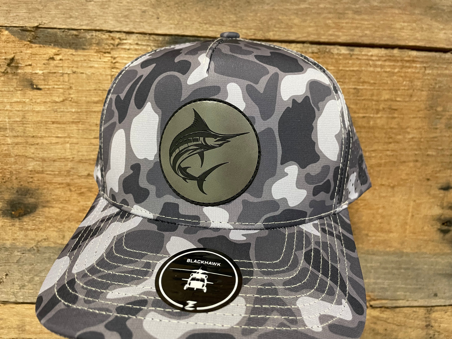 Swordfish - Flint Grey - Grey Duck Camo