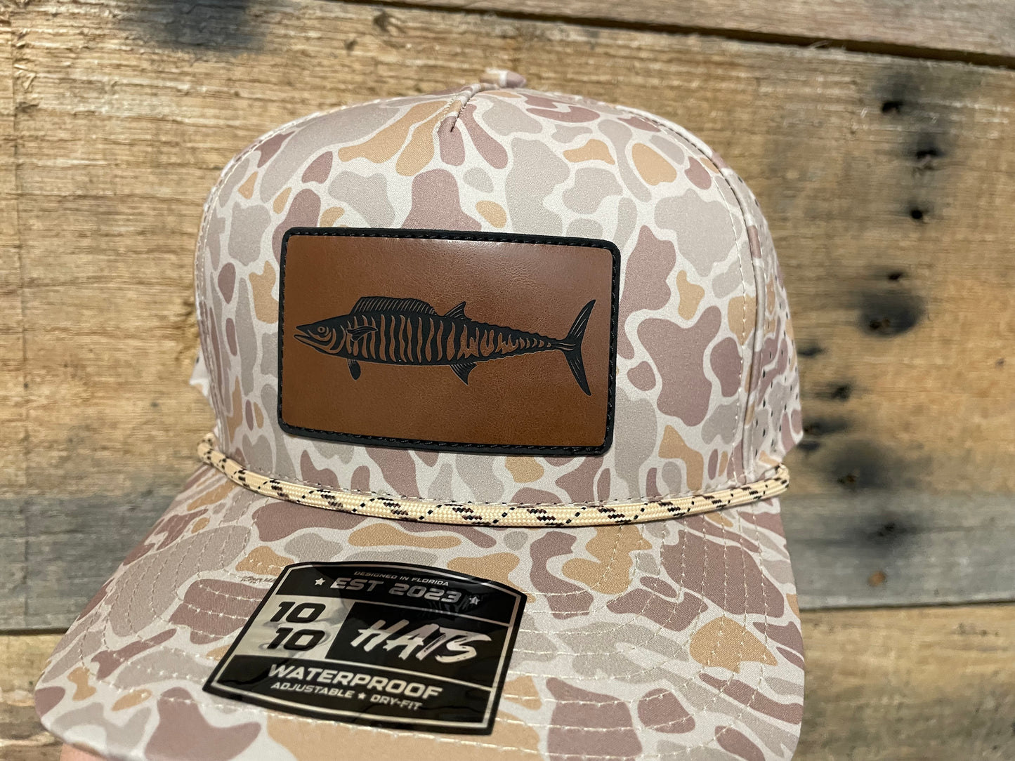 Wahoo Patch Hat