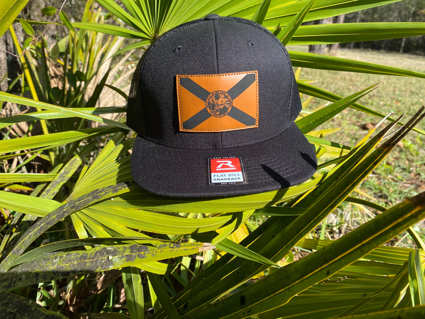 Florida State Flag Patch Hat