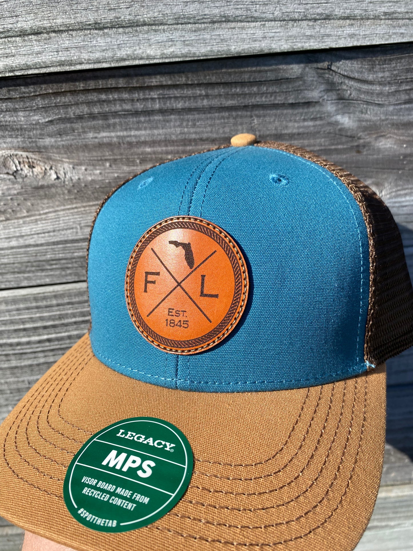 FL Established Round Patch Hat