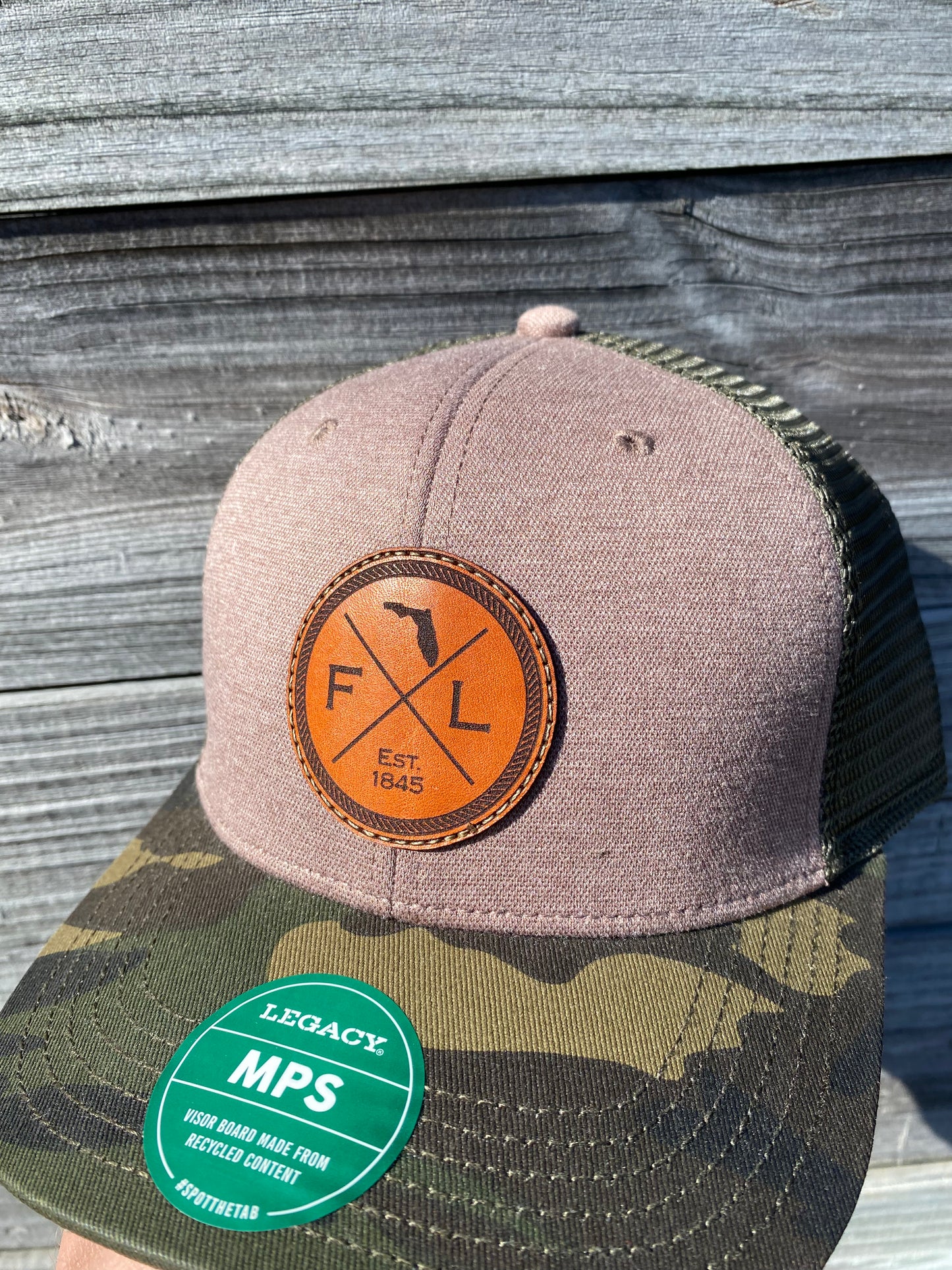 FL Established Round Patch Hat
