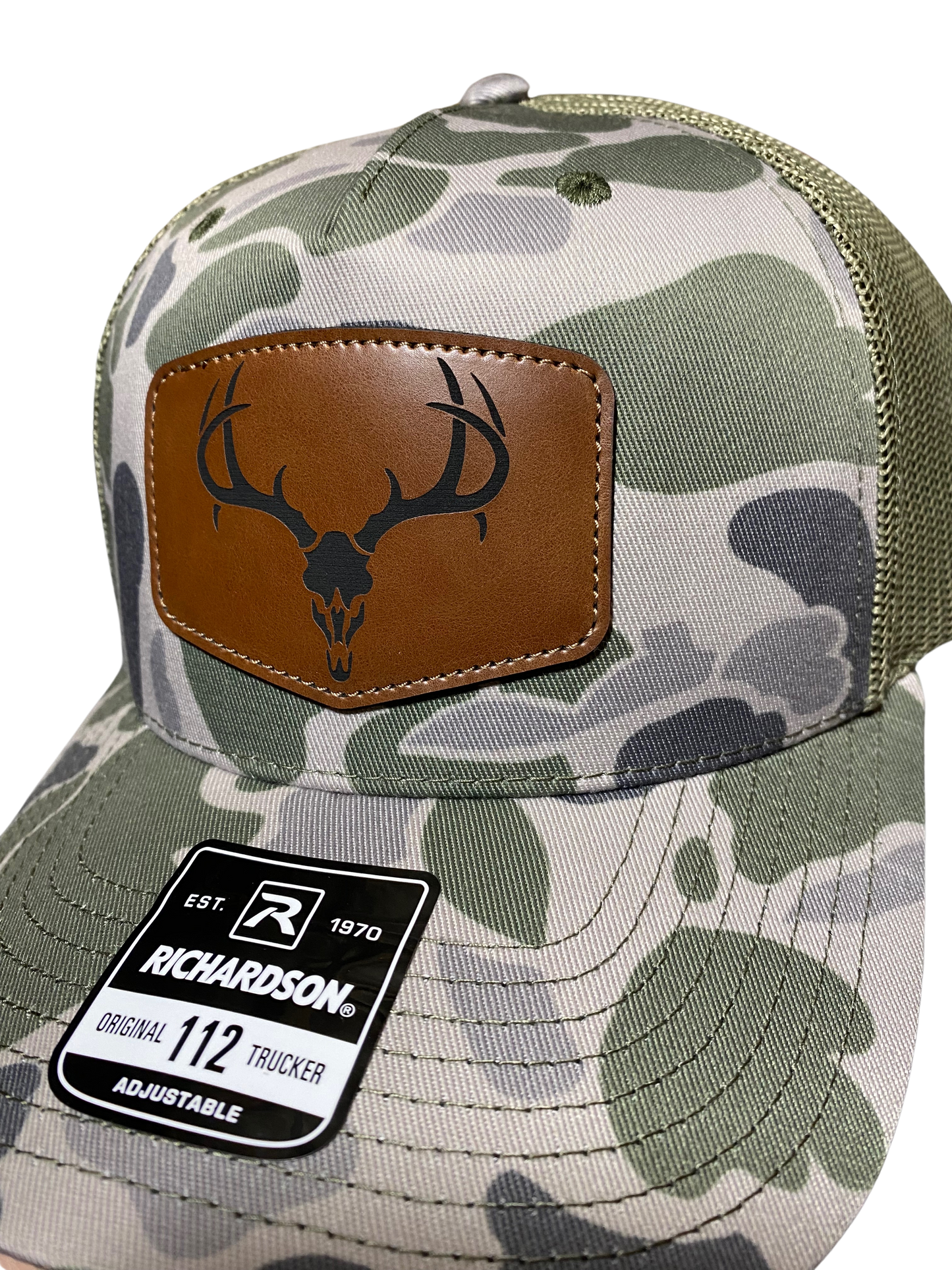 Deer Skull Patch Hat