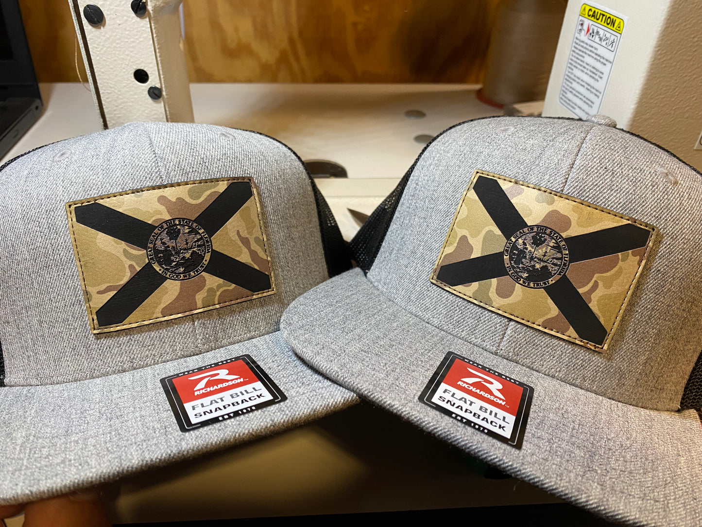Florida State Flag Patch Hat