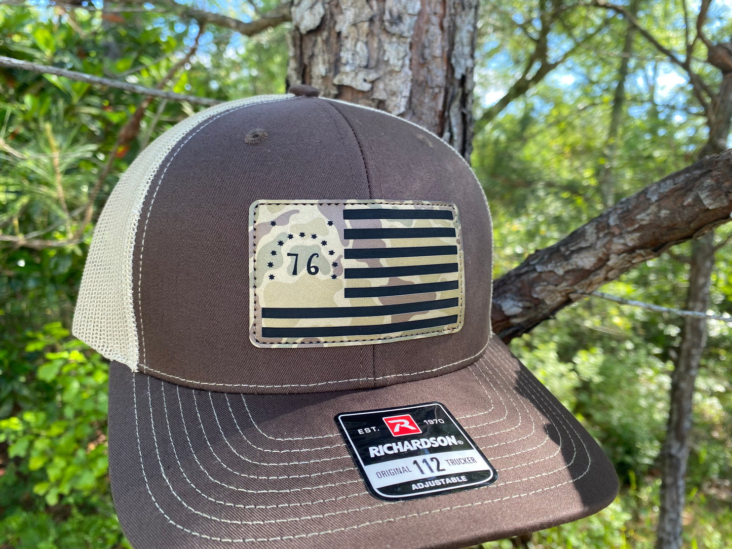 Bennington Flag Patch Hat