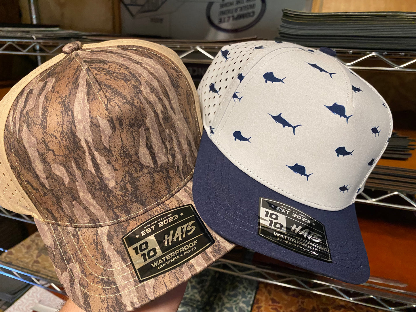 Toddler's Sizing 1010 Hats 5 Panel Performance Water-Resistant Snapback Hat