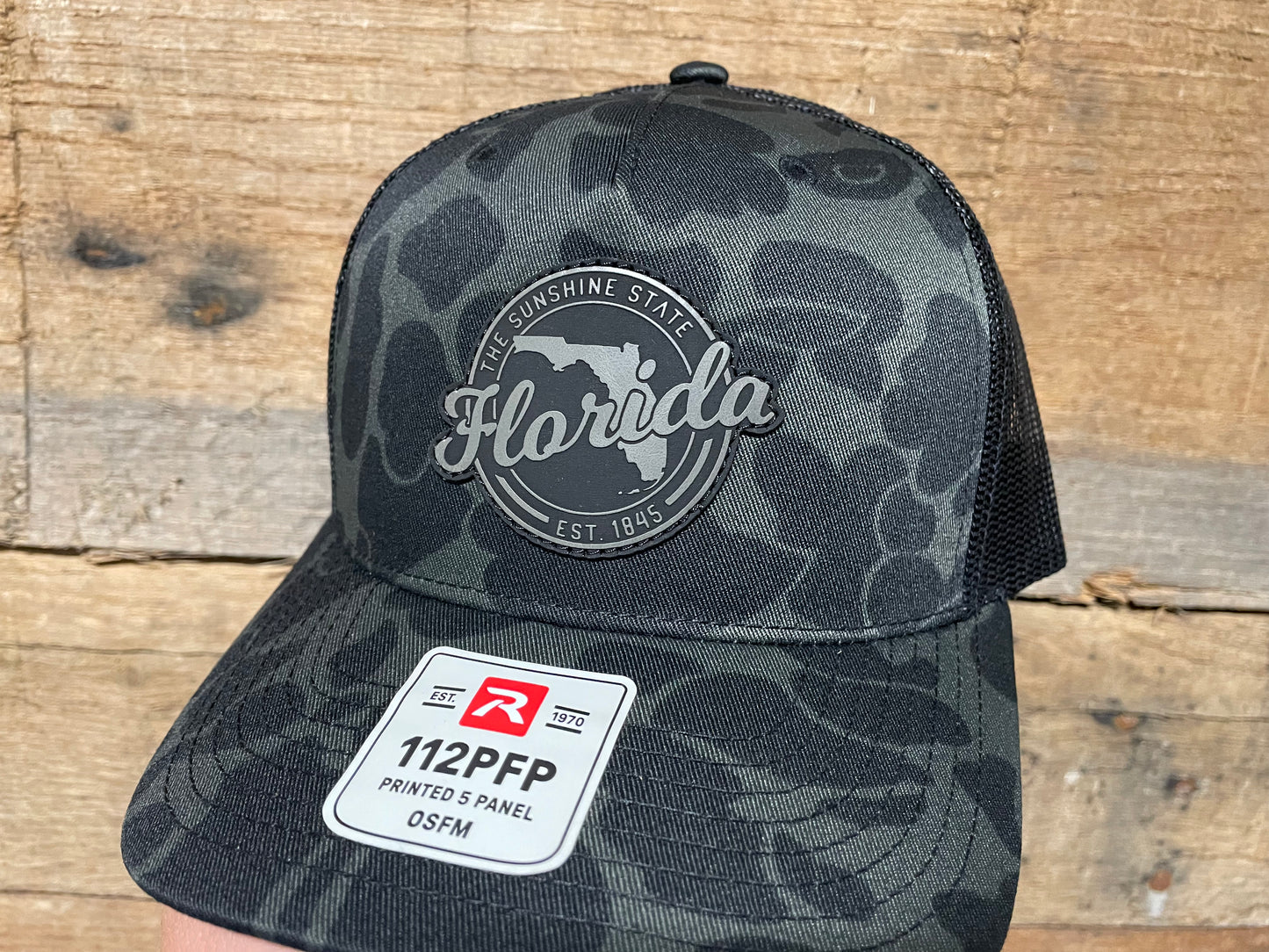 Sunshine State Inverse - Flint Grey - Sable Duck Camo