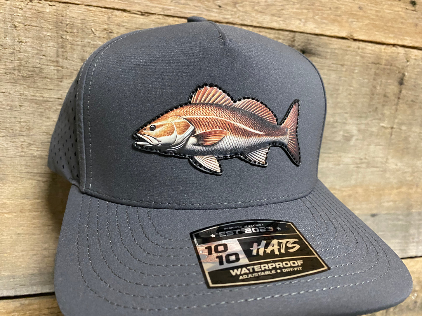 Redfish Full Color - Dark Grey 1010