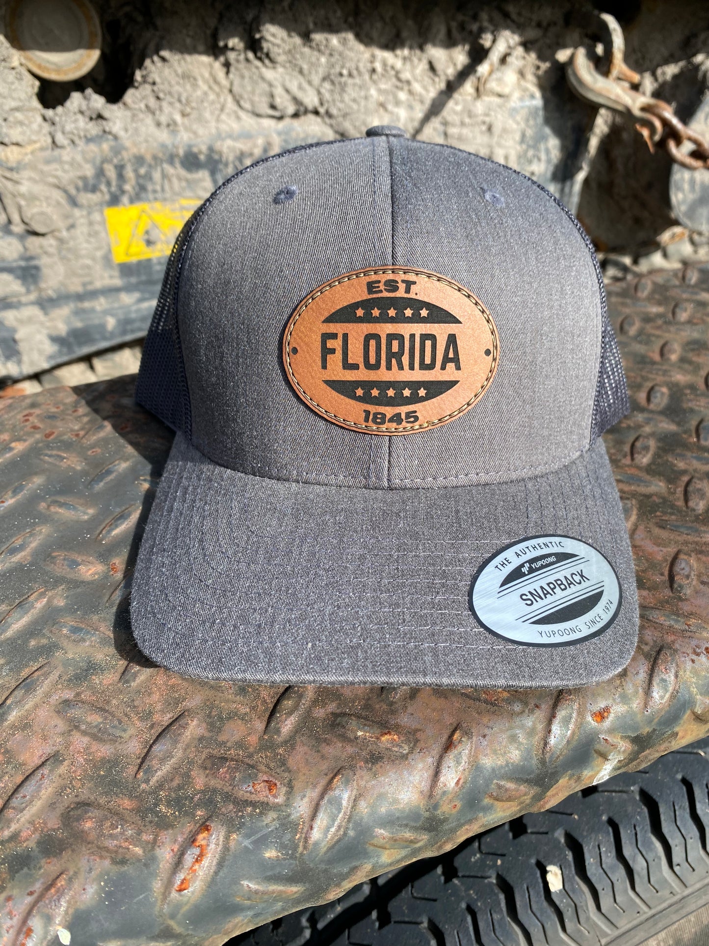 FL Established Oval Patch Hat