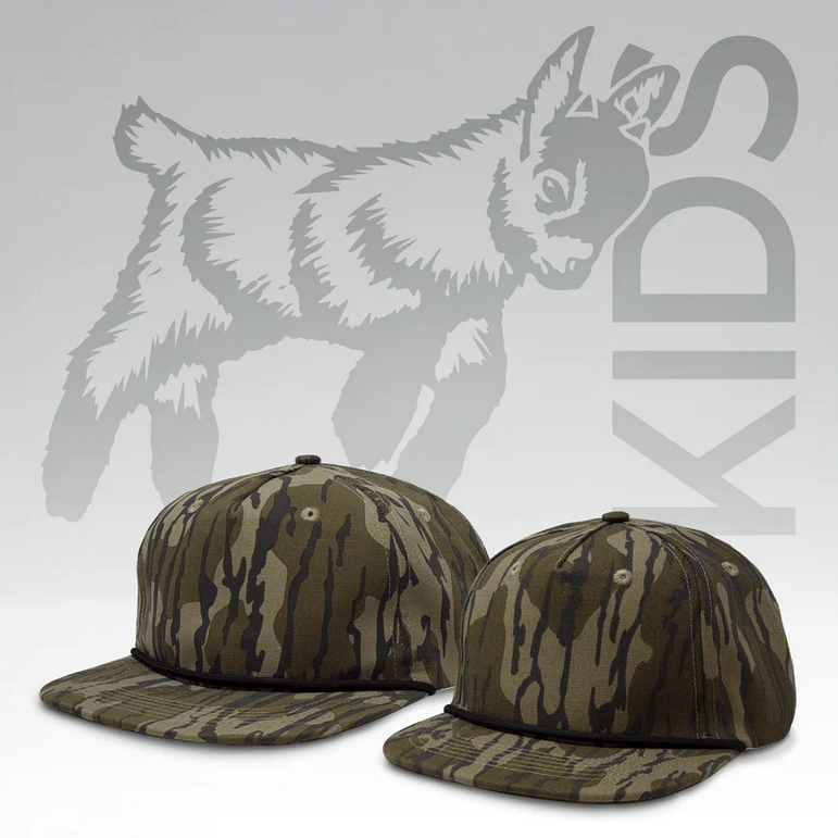 Kids Mossy Oak Bottomland Goat Rope - Lost Hat Co.