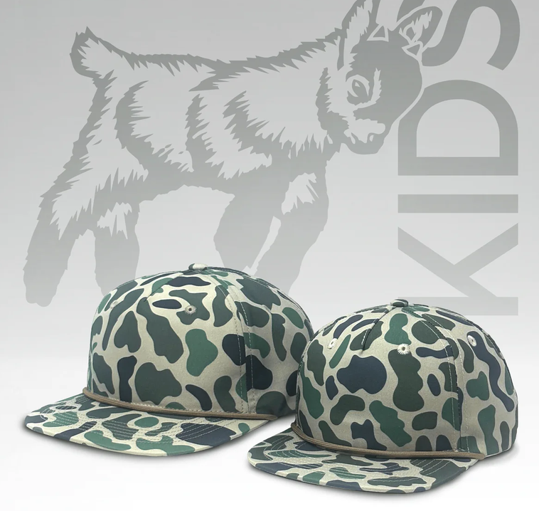 Kids Old's Cool Marsh Goat Rope - Lost Hat Co.