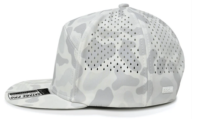 Sa7age Pro Water Resistant 7 Panel Performance Hat With Your Custom Logo